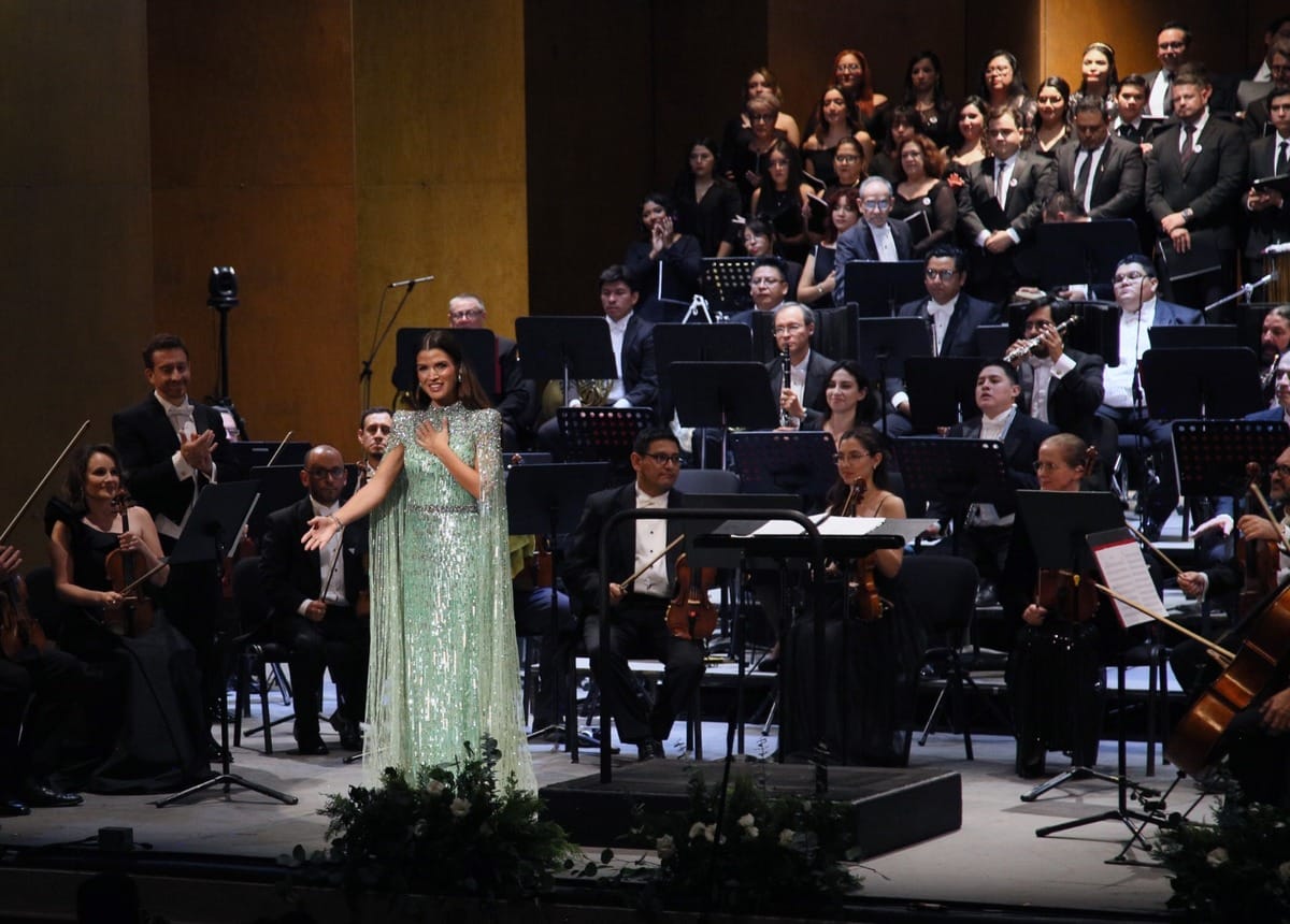 Milenio/ Tamara Radjenovic captivates in her Mexican debut with the Camerata de Coahuila
